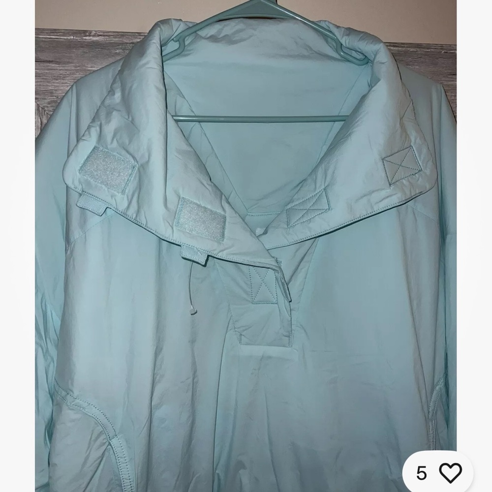 NWOT Free People Movement Faye Puffer Pullover Light Blue Size: Small - Picture 2 of 11